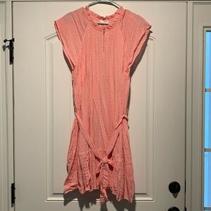 Pink dress with dots by LC Lauren Conrad